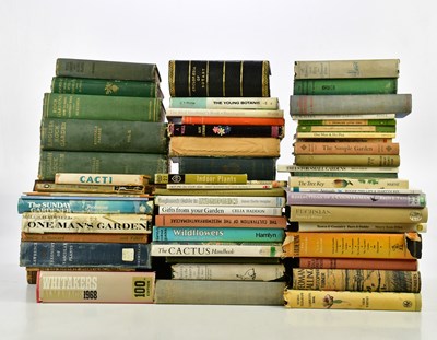 Lot 1864 - THE DICTIONARY OF GARDENING; four vols in two,...