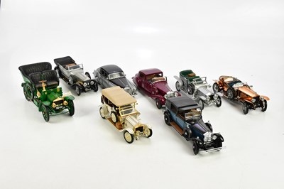 Lot 1614 - THE FRANKLIN MINT; a collection of diecast...