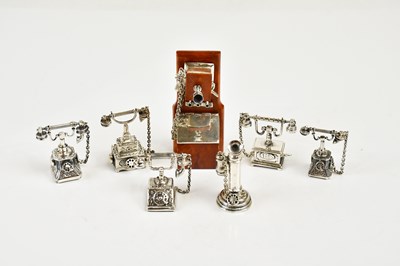 Lot 2451 - MEDUSA-ORO; a collection of sterling silver...