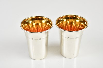 Lot 2109 - ALEXANDER SMITH; a pair of Elizabeth II...