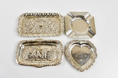 Lot 2315 - HENRY MATTHEWS; an Edward VII hallmarked...