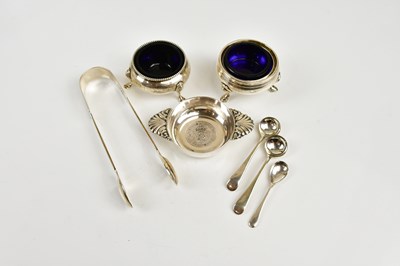 Lot 2172 - HENRY HOLLAND; a Victorian hallmarked silver...