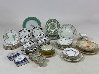 Lot 205 - A quantity of part tea services including...