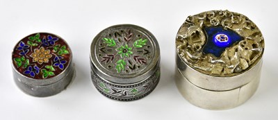 Lot 1066 - MEM; an Elizabeth II hallmarked silver and...