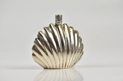 Lot 2517 - An Elizabeth II hallmarked silver scent bottle...