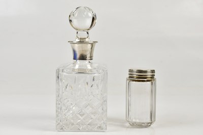 Lot 2144 - HARRODS; an Elizabeth II hallmarked silver...