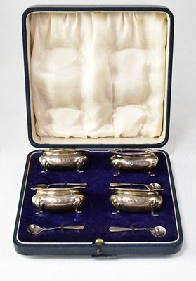 Lot 926 - ADIE BROTHERS LTD; a cased hallmarked silver...