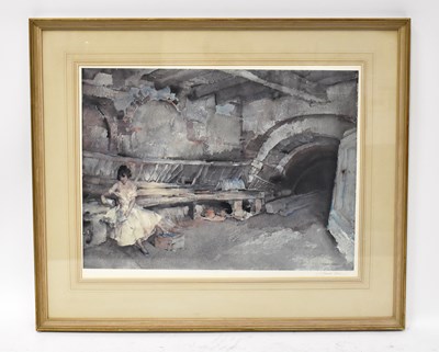 Lot 737 - SIR WILLIAM RUSSELL FLINT (1880-1969); a...