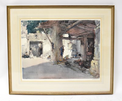 Lot 734 - SIR WILLIAM RUSSELL FLINT (1880-1969); a...