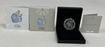 Lot 380 - ROYAL MINT; a Tale of Peter Rabbit, 2021 £2...