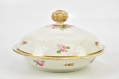 Lot 2985 - BLOOR DERBY; a 19th century hand painted...