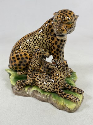 Lot 206 - FAVARO CECCETTO; an Italian porcelain figure...