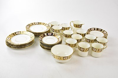 Lot 2983 - RADFORDS CROWN CHINA; an Imari pattern tea set...