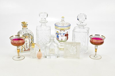 Lot 3016 - A large collection of glassware including...
