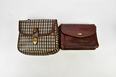 Lot 781 - THE BRIDGE; a brown leather shoulder bag with...