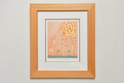 Lot 1743 - MACKENZIE THORPE; a pencilled signed limited...