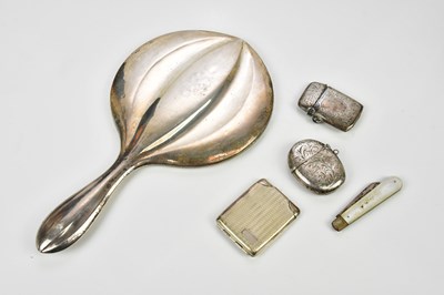 Lot 2413 - ROLASON BROTHERS; a George VI hallmarked...