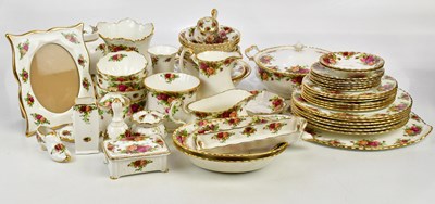Lot 2976 - ROYAL ALBERT; an extensive collection of 'Old...