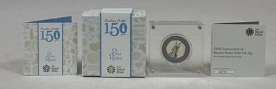 Lot 340 - ROYAL MINT; a 2016 Beatrix Potter 150th...