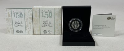 Lot 358 - ROYAL MINT; a 2016 Beatrix Potter 150th...