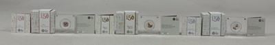Lot 374 - ROYAL MINT; three 2016 Beatrix Potter 150th...