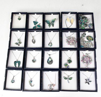 Lot 1249 - BYZANTIUM; a good collection of enamelled and...