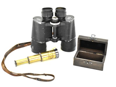 Lot 774 - A pair of Carl Zeiss Jena coated 10 x 50...
