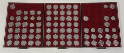 Lot 382 - ROYAL MINT: ninety-eight 50ps from 1997 to...