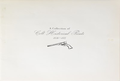 Lot 471 - A collection of Colt historical prints,...