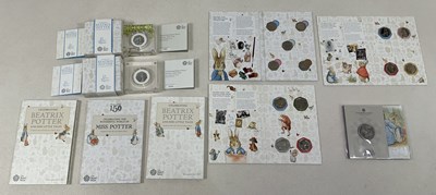 Lot 369 - ROYAL MINT; two Peter Rabbit 50p Silver Proof...