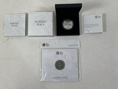 Lot 359 - ROYAL MINT; a 2020 75th Anniversary of the End...