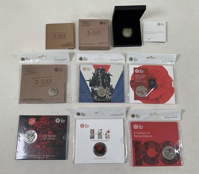 Lot 372 - ROYAL MINT; a 2019 75th Anniversary of D-Day...