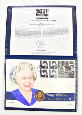 Lot 2545 - THE WESTMINSTER COLLECTION; The Queen...