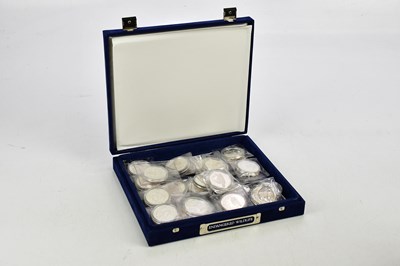 Lot 2634 - A collection of twenty-five silver proof...