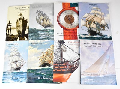Lot 840 - A collection of Sotheby's, Christie's, Bonhams...