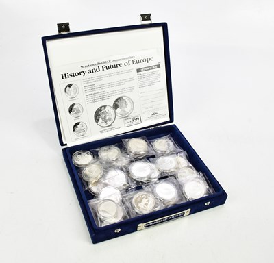 Lot 2635 - A collection of twenty-five silver proof...