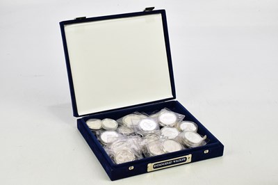 Lot 2636 - A collection of twenty-five silver proof...