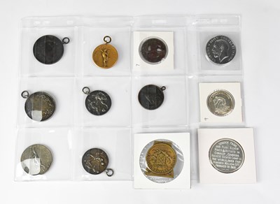 Lot 434 - A collection of silver and base metal Royal...