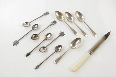 Lot 2392 - BARKER BROS LTD; four George VI hallmarked...
