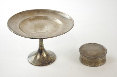 Lot 2313 - FENTON BROS LTD; a George V hallmarked silver...