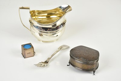 Lot 2171 - HARRODS LTD; a George V hallmarked silver...