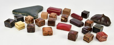 Lot 518 - A collection of twenty-seven late Victorian...