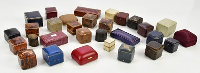 Lot 520 - A collection of thirty Victorian and later...