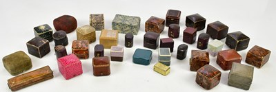 Lot 523 - A collection of thirty-six Victorian and later...