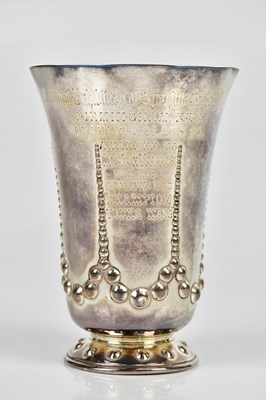 Lot 2091 - FREDERICK ELKINGTON; a Victorian hallmarked...