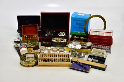 Lot 676 - An extensive collection of pocket watch...