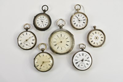 Lot 716 - A hallmarked silver centre seconds chronograph...