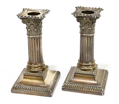 Lot 2251 - HAWKSWORTH, EYRE & CO; a pair of Edward VII...