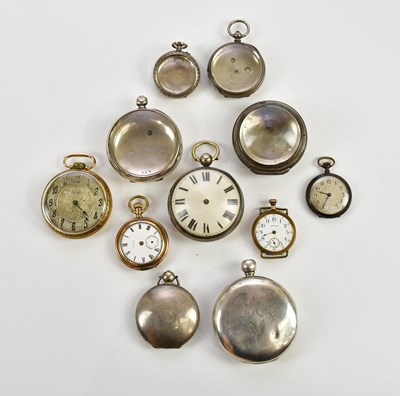 Lot 704 - A 19th century Continental key wind full...