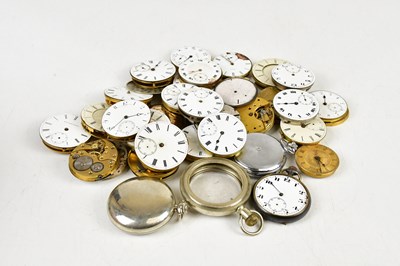 Lot 707 - A large collection of pocket watch movements...